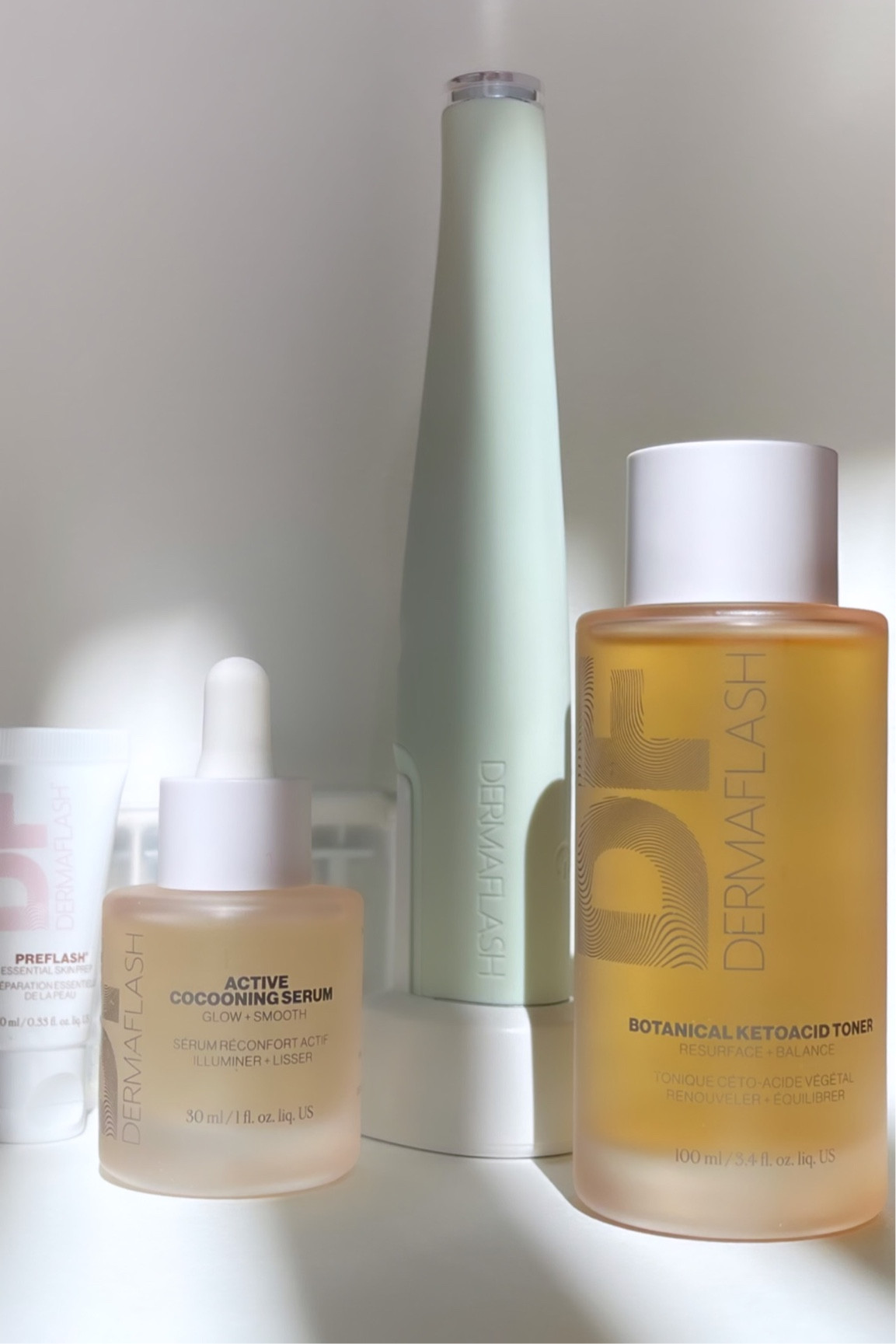 DermaFlash LUXE+ , derma planing tool , facial toner , facial serum , at home facial , skincare tools 

#LTKitbag #LTKbeauty #LTKsalealert