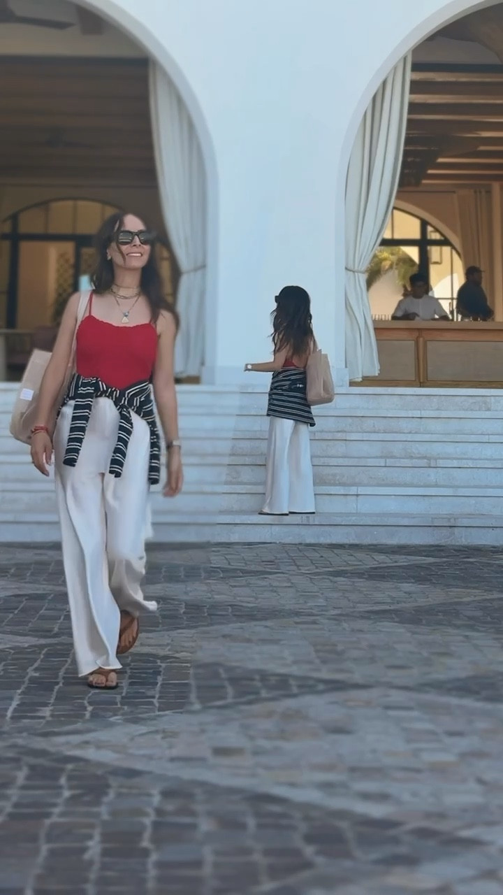 Airport look turned vacation! You know the second I arrived at the hotel, I got into this swimsuit 

#LTKTravel #LTKmomlife #LTKSwim