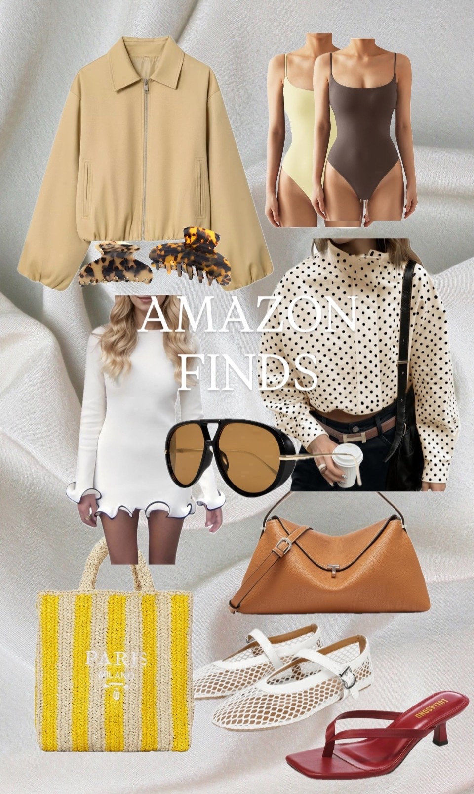 Amazon fab finds for the win. 🎉





Amazon finds / travel outfits / vacation outfits

#LTKTravel #LTKSeasonal #LTKOver40