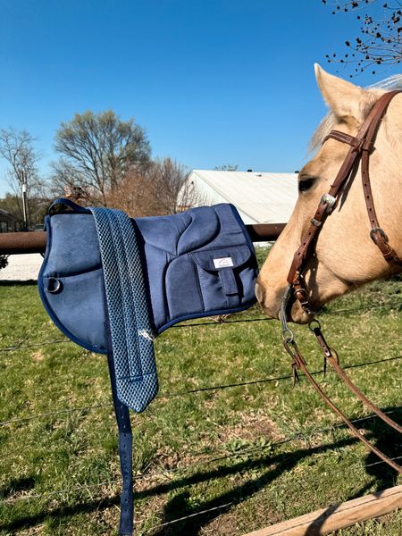 The most comfortable bareback pad!
#horses #western #westernstyle