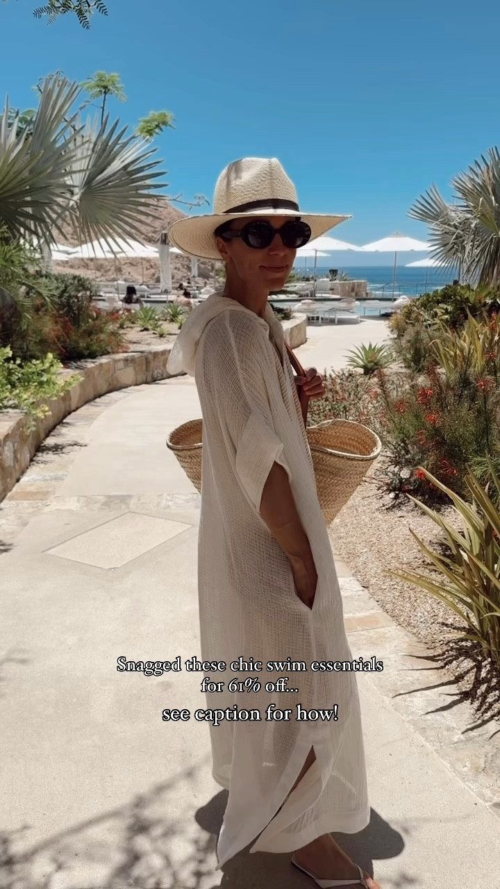 I snagged it all at @ruelala, where I found these pieces, plus so many more designer favorites (think Celine, Farm Rio, Solid + Striped…) at 70% off retail prices! You can shop my personal Rue La La selects on my webpage or comment “SWIM” and I’ll DM all of these details, plus my roundup of deals I’m loving from their site! 
#ad #MyRueFind

#LTKSwim #LTKOver40