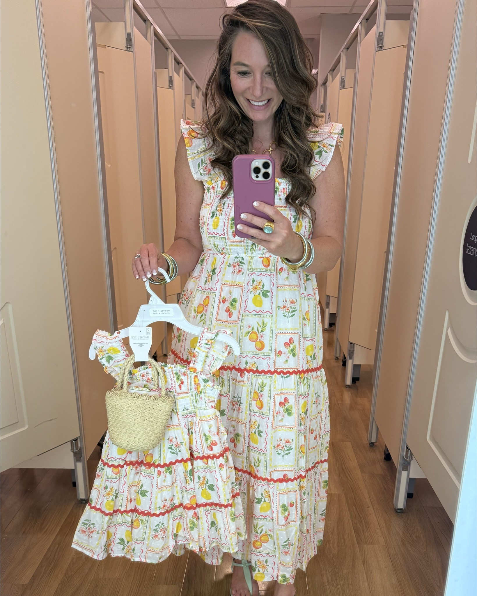 Mommy and Me dresses // Also available at your local TJMaxx and Marshall’s 

#LTKBaby #LTKmomlife #LTKKids