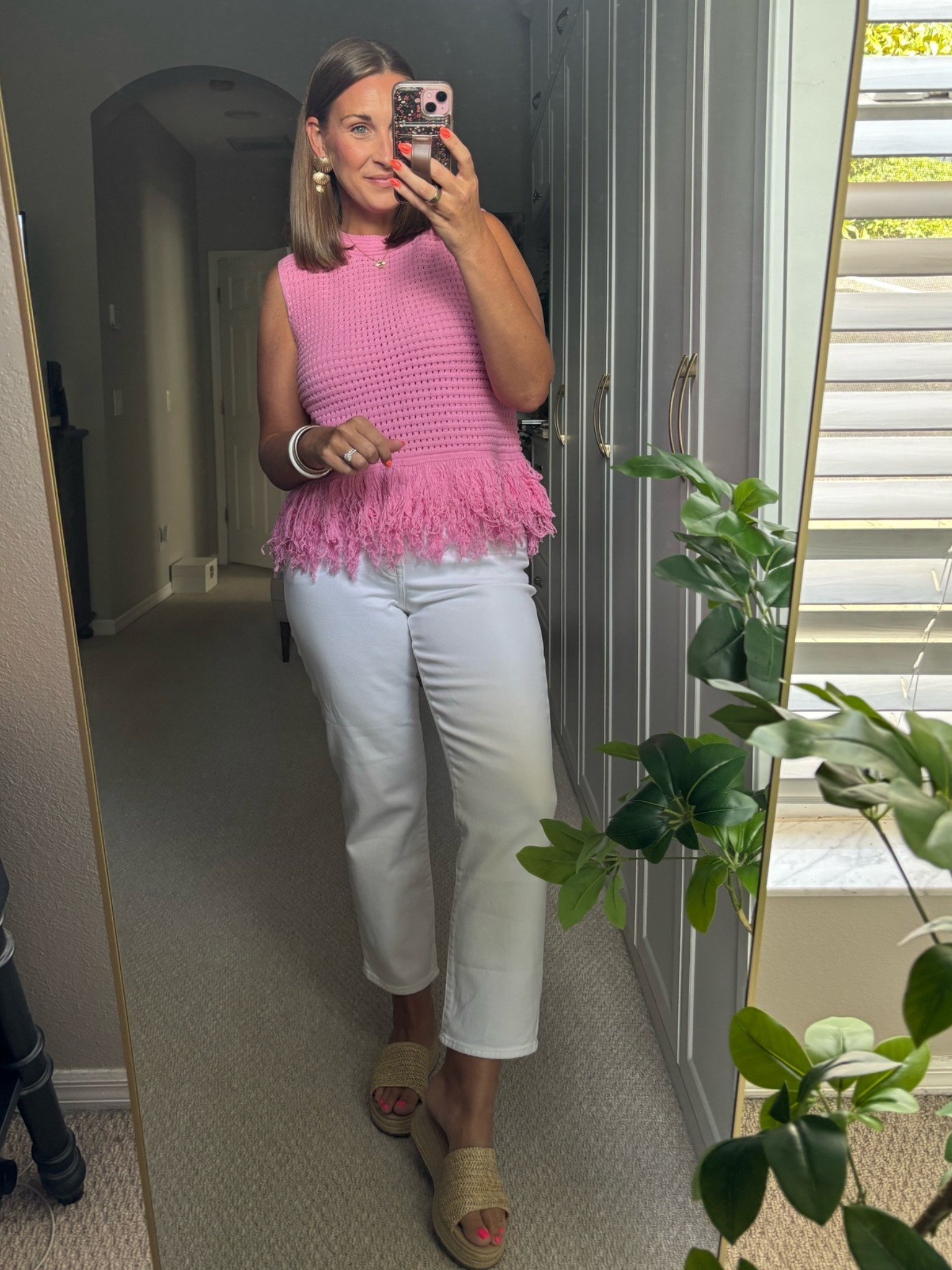 Date night fit- this top is SO fun & comfy! 

TTS: medium 
Pants: size 29

#LTKootd #LTKdayinmylife #LTKTravel