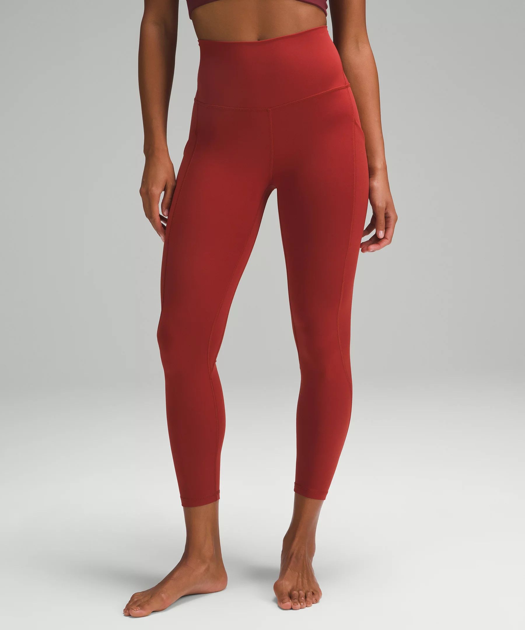 lululemon Align™ High-Rise Pant with Pockets 25"Final SaleYou can return in-store for creditLea... | Lululemon (US)