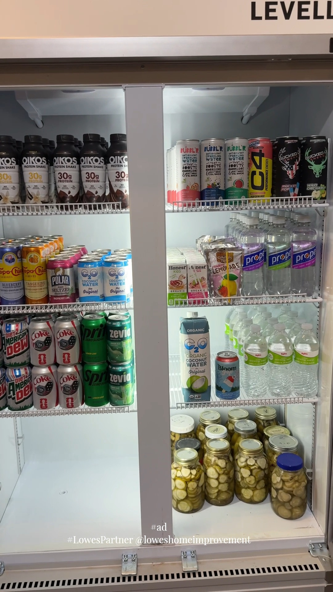 #ad Hosting is always a little easier when the fridge is already stocked!
We've had our Levella beverage fridge from Lowe’s for over a year now, and it's become one of those things we use all year long. For our Gender Reveal I stocked the fridge with all of our families favorite beverages! I love being able to see everything at a glance, keep drinks organized, and skip the coolers and bags of ice altogether.

Now it's officially party-ready! What would you use this extra space for storing?? 
#LowesPartner  @Loweshomeimprovement #Levellafridge #Garagefridge

#LTKstorytime #LTKHome #LTKdayinmylife