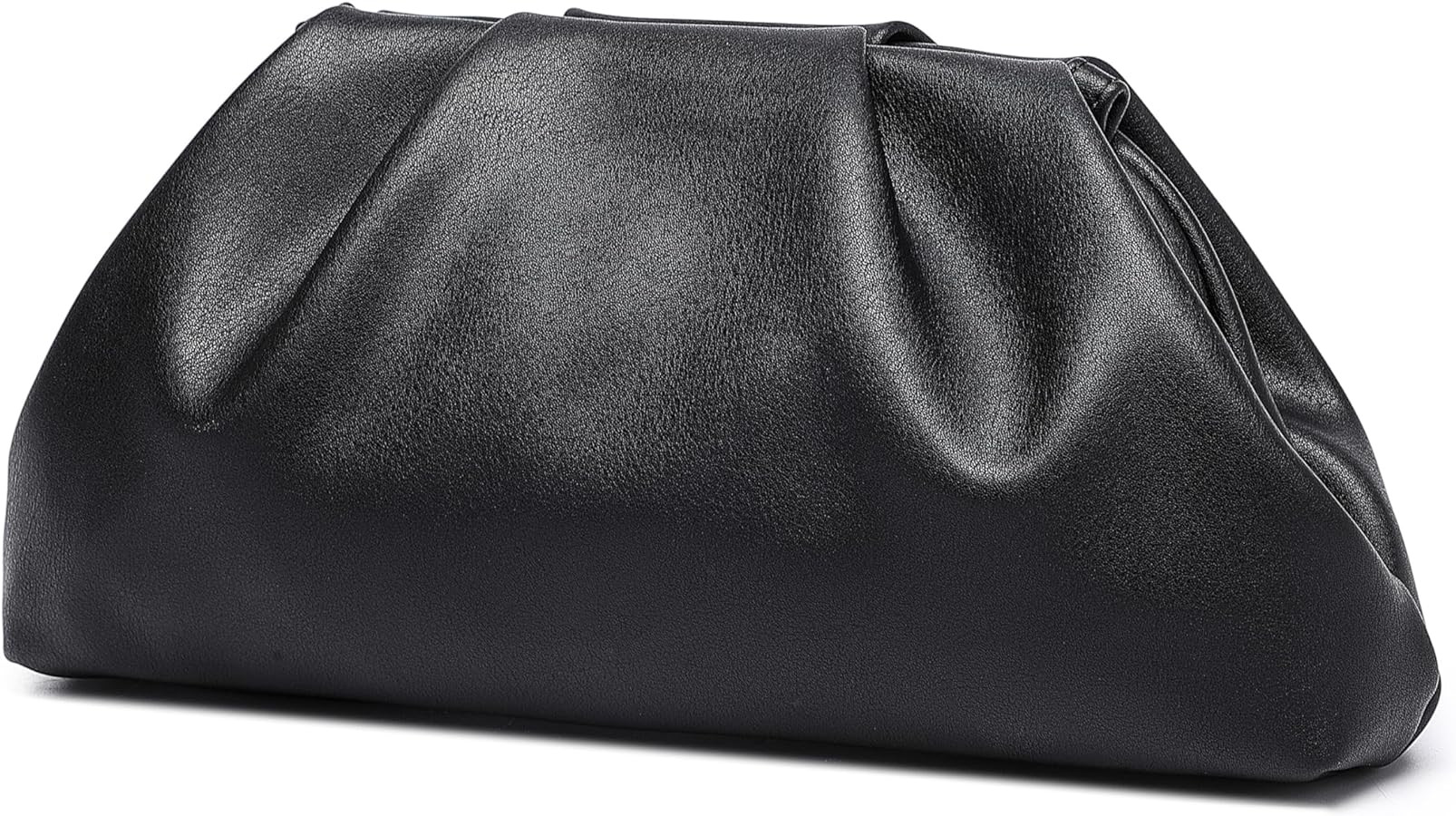 Soft PU Leather Clutch Purses for Women Formal Elegant Luxurious Evening Bag | Amazon (US)