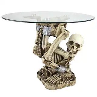 Design Toscano The Contortionist Skeleton Side Table | Michaels | Michaels Stores