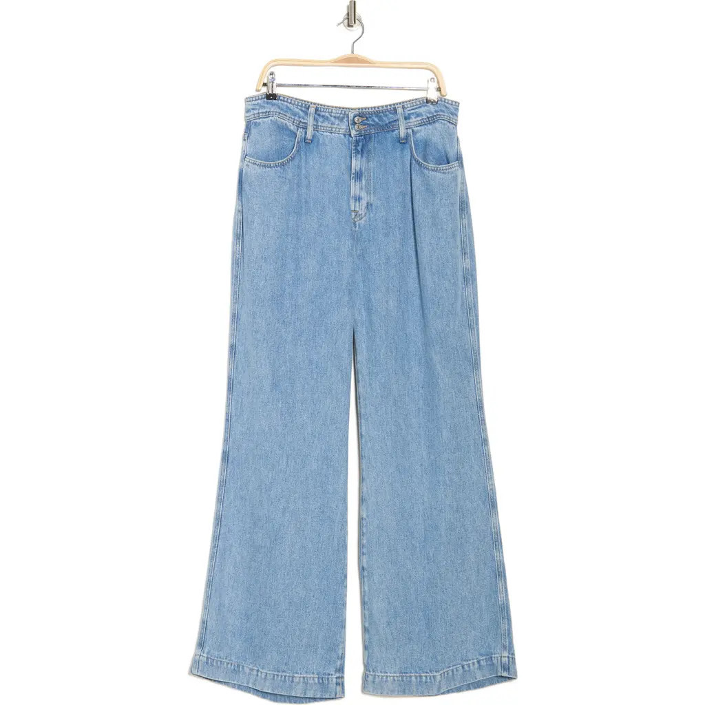 7 For All Mankind Modern Dojo Flare Trouser Jeans in Stormy at Nordstrom Rack, Size 25 | Nordstrom Rack