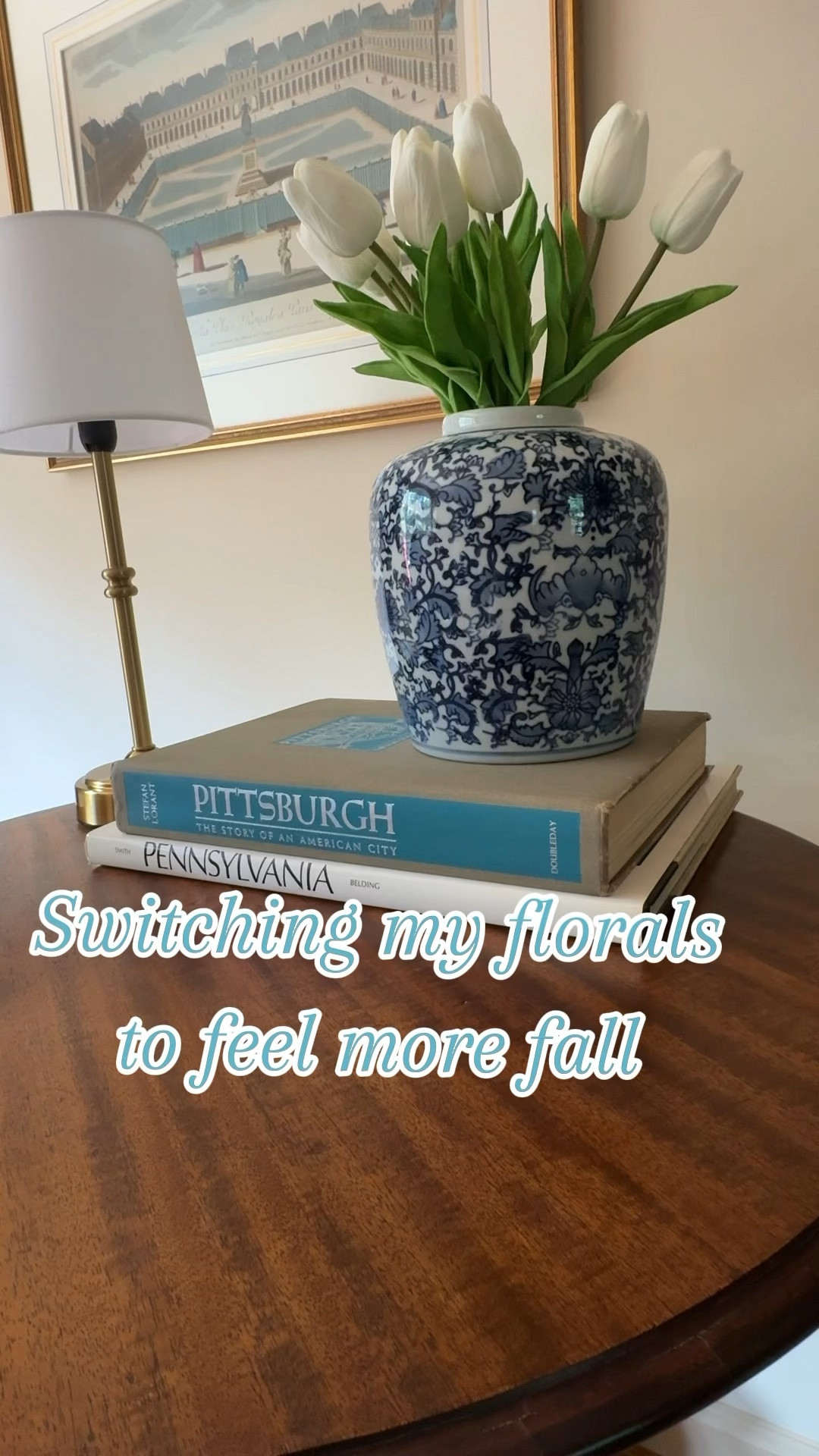 Decorate for early fall with me! Switching out my spring and summer florals for more fall!




Faux florals, early fall, fall decor, timeless style, classic home, fall decor, Amazon finds, blue and white, grandmillennial

#LTKSeasonal #LTKVideo #LTKHome