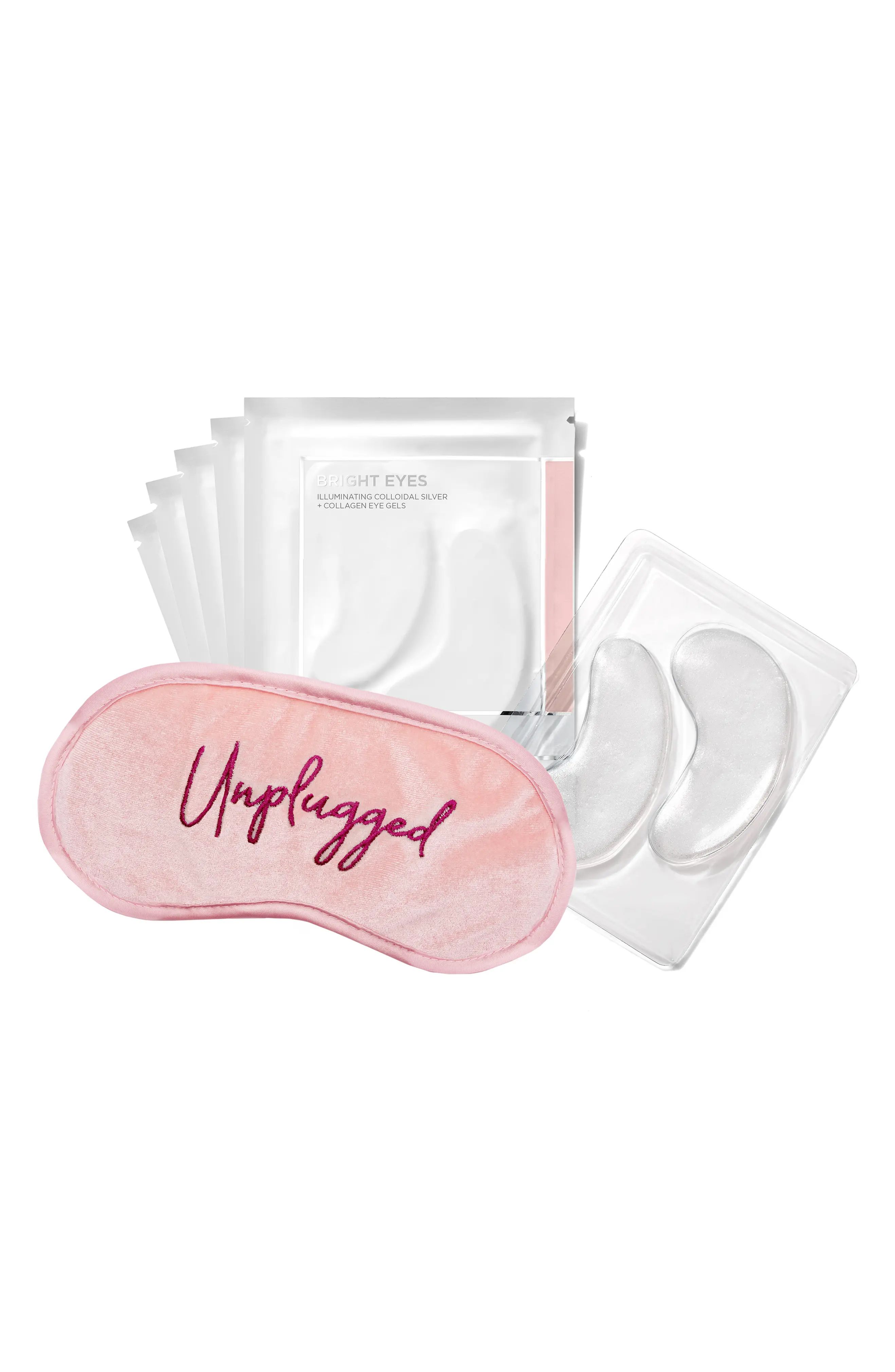 Bright Eyes Collagen-Infused Eye Gels & Sleep Mask Set | Nordstrom