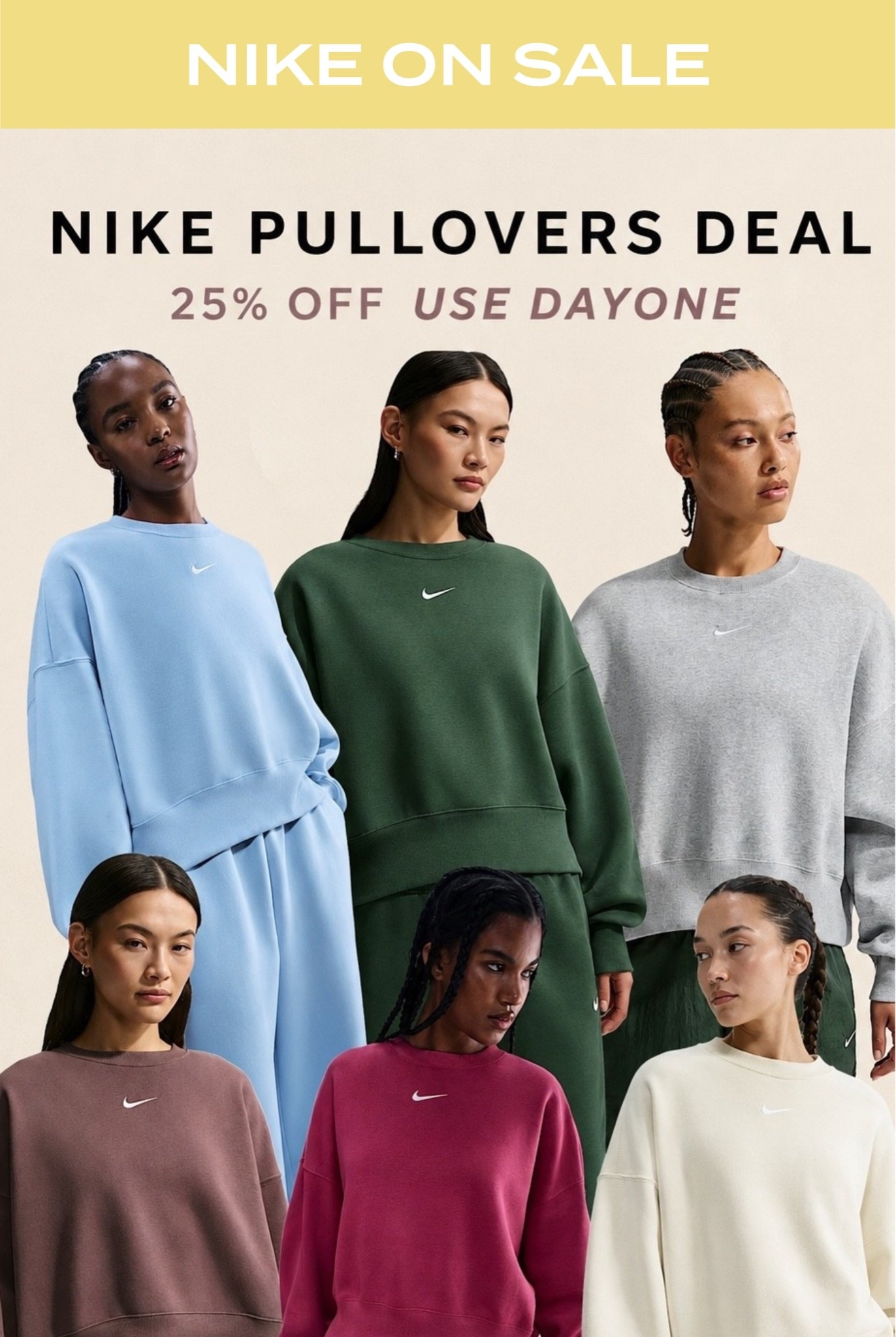 My fave pullover is on sale. Use code DAYONE 25% off

#LTKSaleAlert #LTKMidsize