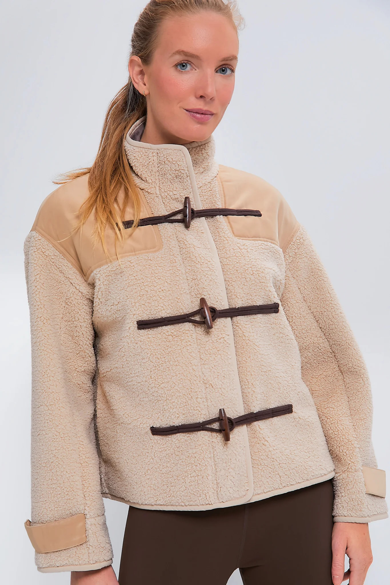 Brown Keaton Toggle Jacket | Tuckernuck (US)