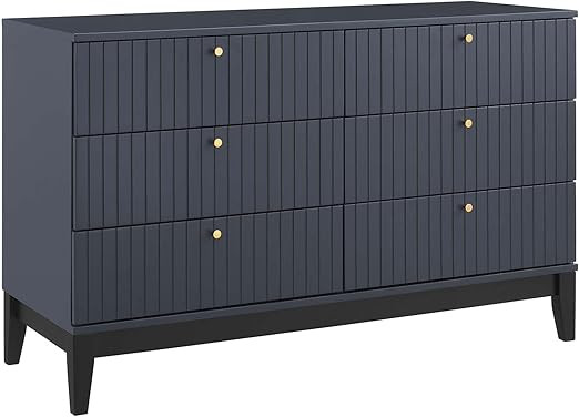 Modway MOD-6672-BLU Dakota Dresser, Blue | Amazon (US)
