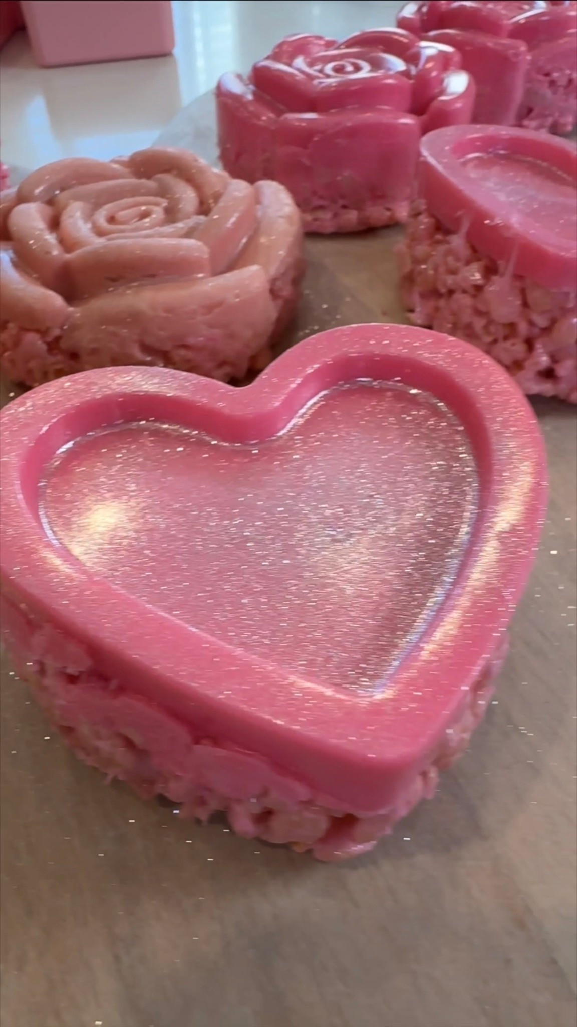 These Valentine’s candy-coated Rice Krispies treats are such a fun little sweet surprise ❤️🍬 Soft, gooey, colorful, and perfect for parties, classroom treats, or an easy at-home baking moment with the kids 💕✨

Love how simple they are to make but still feel festive and special — definitely a crowd-pleaser!

Everything I used to make them is linked on my LTK 🎀🍫

#LTKFamily #ValentinesDayTreats #RiceKrispiesTreats #ValentineDesserts #SweetSnacks #EasyValentines #HolidayBaking

#LTKSeasonal #LTKmomlife #LTKValentine