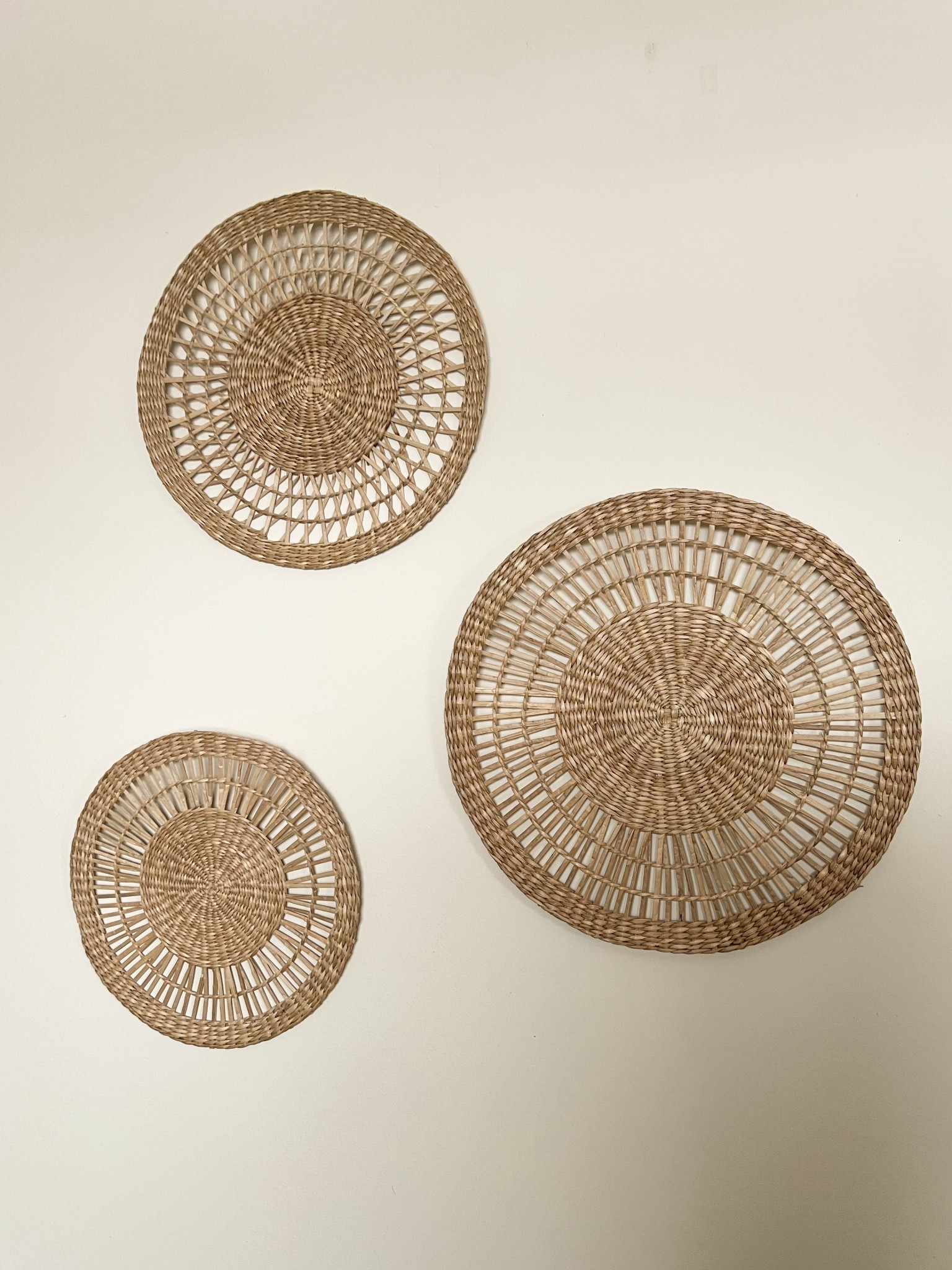 Affordable wicker wall decor from IKEA! I have these in my office and they’re so cute!

Boho home decor, ikea finds 

#LTKhome