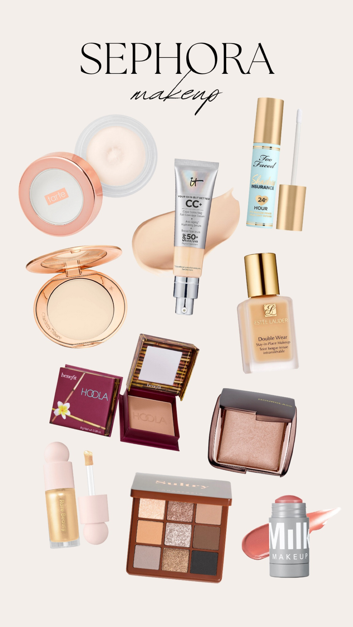 With the Sephora Savings Event in full swing, I also wanted to share my Sephora Makeup Favorites with you all!! The perfect gift for yourself or a loved one this holiday season 🎁
Use code: TIMETOSAVE
for 10-20% off depending on your Insider status!

#sephorasavingsevent #sephorasale #beautyinsider #makeupfaves

#LTKsalealert #LTKbeauty #LTKHolidaySale