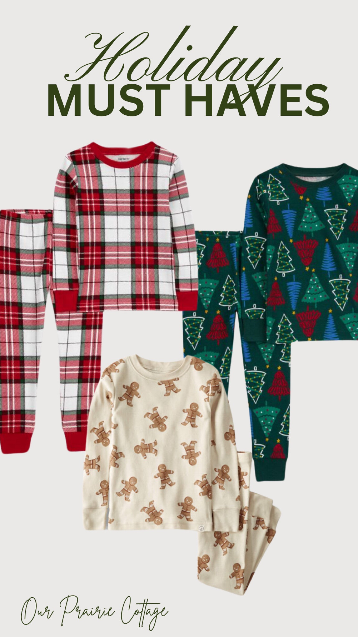 Holiday Must Haves 
Children’s Christmas Pjs 

#LTKSeasonal #LTKHoliday #LTKGiftGuide
