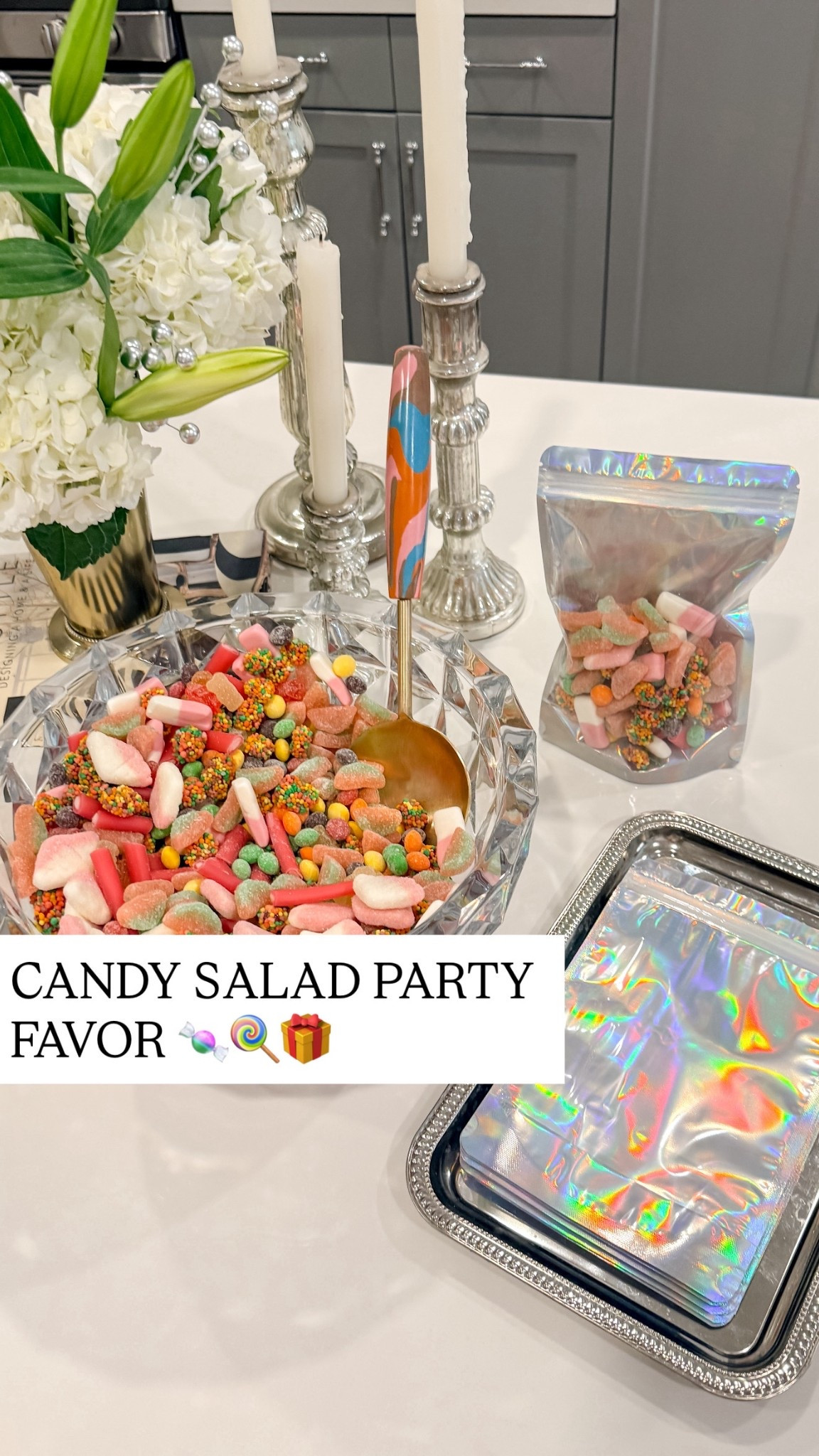 Links to everything I used for the candy salad & the treat pouches to make them a party favor 

You can add custom stickers too to take them up a notch! 

#LTKfoodie #LTKGiftGuide #LTKHome