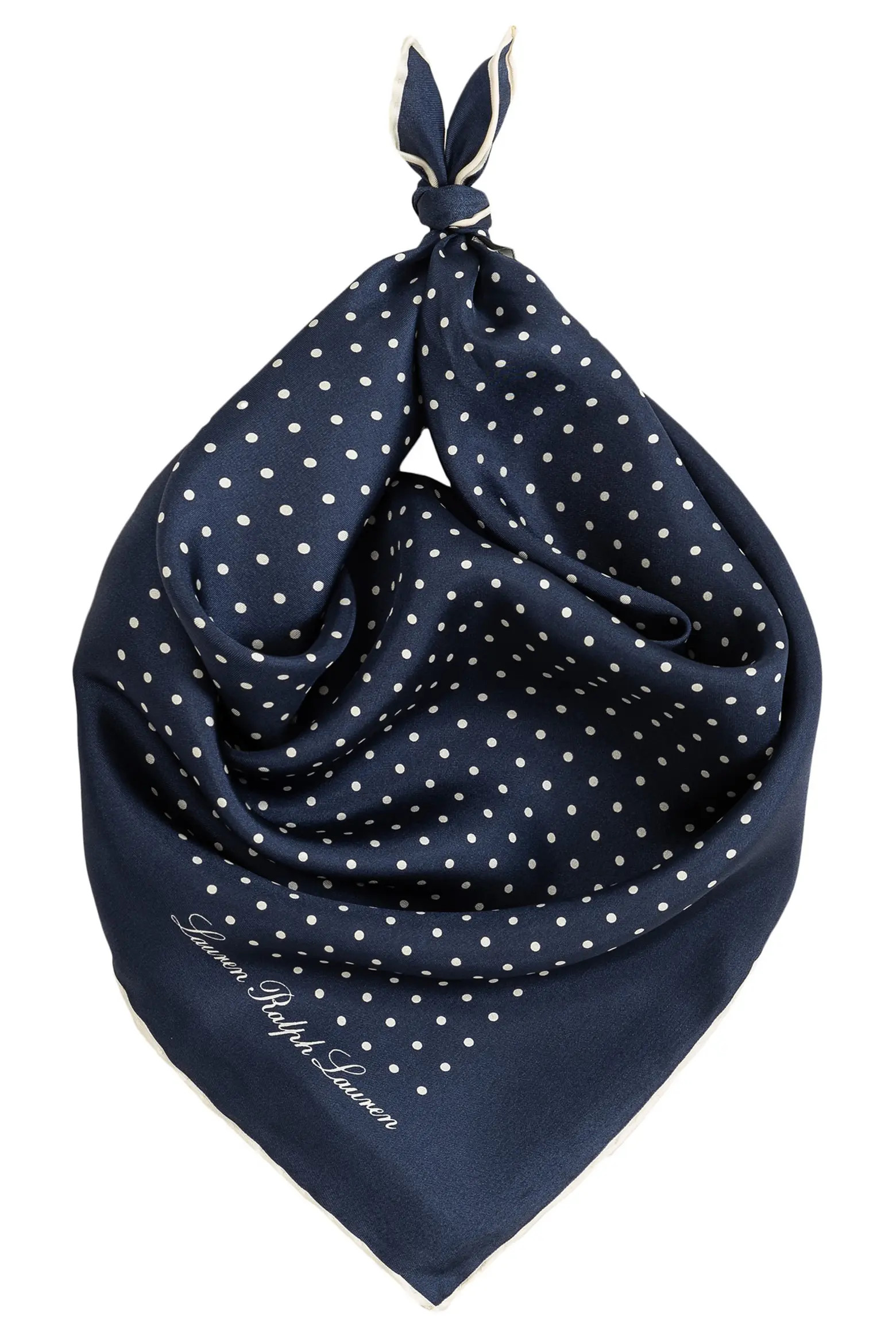 Polka Dot Square Silk Scarf (Women) | Nordstrom | Nordstrom