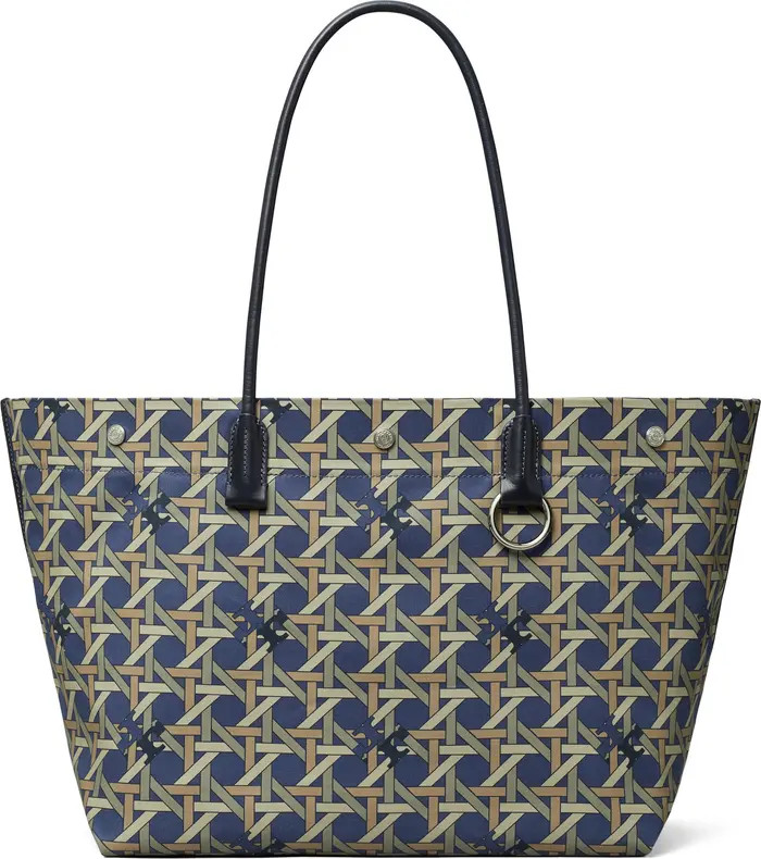 Canvas Basketweave Tote | Nordstrom