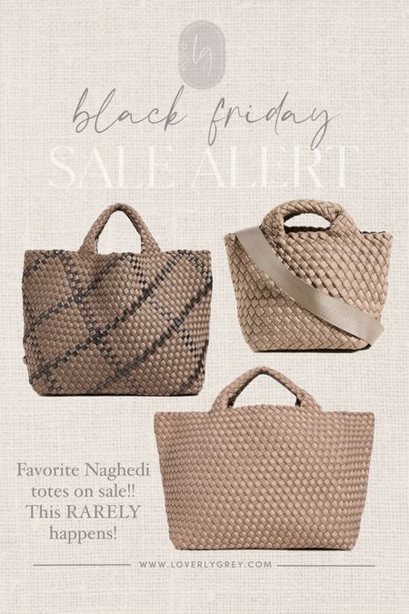 Shopbops Black Friday sale has started! My favorite Naghedi totes are on sale 👏 a great gift idea! 

Loverly Grey, tote bags 

#LTKsalealert #LTKCyberWeek #LTKitbag