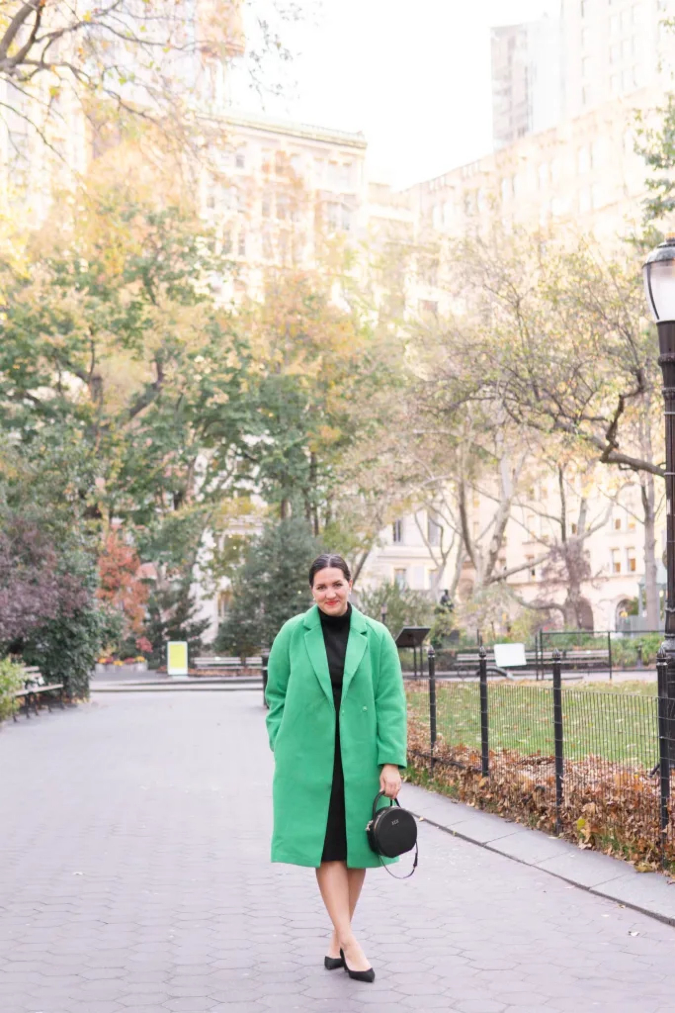Ghosts of Christmas past with these favorite outfits for the holiday season! 

Linking all of my favorite looks and pieces to make every soirée feel extra special. 

In this look I’m wearing:
Green Wool Overcoat (Similar Linked)
Black Turtleneck Sweater Dress (Size Large)
Black Sarah Flint Perfect Emma Pump

#LTKMidsize #LTKSeasonal #LTKHoliday