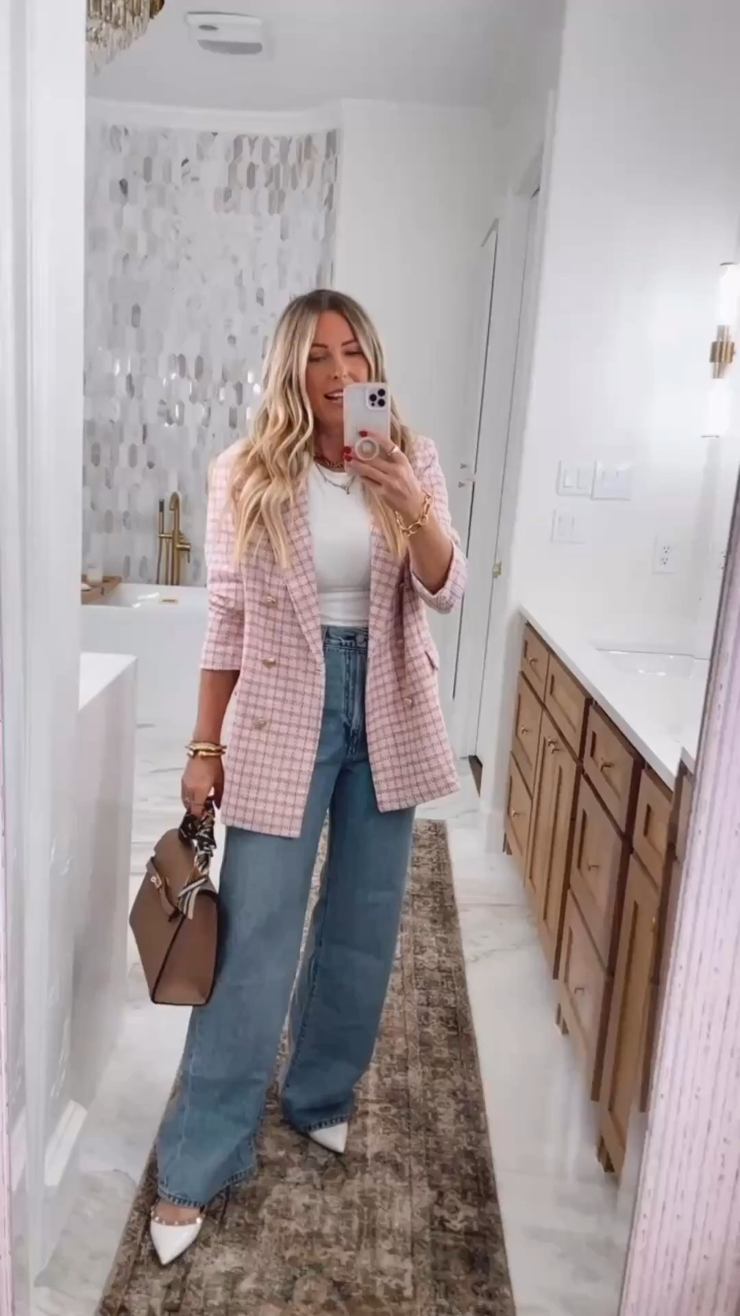 Blazer. Mesh ballet flats. Back to school. Teach outfits. East coast summer. Workwear 
. Whimsical dresses. Travel outfit. Pickleball . On cloud shoe. Sneakers. Fall shoes. NSale. Nordstom anniversary sale. . Girls trip. Summer sets. 2 piece set. Summer fashion. Pickleball outfit. Save vs splurge. Prime day deals. Socks. Amazon. Wedding guest dress. Beach wedding. . Hanes tank tops. Summer dress. Workwear. Teacher. Back to school  Prime day. Sale. Prime day deals. Country concert outfit. Sandals. Linen pants. Lake must have. Boat trip. The best radio I’ve traveled on several trips with and is waterproof. . Swimsuit fits true to size. Free people looks for less set fits true to size, wearing medium. Travel outfit. Girls trip. 
Vacation outfits. Butter yellow. Date night outfit. Linen pants sized up to large. Date night. American flag sweater. Costa Rica.  Fall fashion. NSale. Nordstrom anniversary sale. Vacation outfit. Butter yellow. Outfit fits true to size, but I Sized up to large in tee and boxer shorts for this oversized fit. Swimsuit. Bikini. Coverup. Linen pants. Sized up to a large in the top and sweatpants for this fit. Summer outfits. Sandals. . Swimsuit. Travel outfit. Resort wear. Maxi dress. Spring wedding guest dress. Wedding guest dress 2025. Graduation outfit. Workwear. Cardigan. Maxi dress. Resort wear. Date night. Spring 2025. Activewear all fits true to size. The loose free people looks for less top sized up 2 sizes to XL for that very oversized fit. Butter yellow. Weighted vest. Workout outfit. Sports bras fit tts. Nike shoes perfect to workout. A few spring favorites and things I don’t regret buying. Spring fashion. Daily deal. Beauty. Travel. Adidas sambas. Adidas. 




Comment SHOP below to receive a DM with the link to this post on my LTK ⬇ https://liketk.it/5k1V0 #ltksalealert

Comment SHOP below to receive a DM with the link to this post on my LTK ⬇ https://liketk.it/5k1Vf #ltksalealert

#LTKSaleAlert #LTKWorkwear