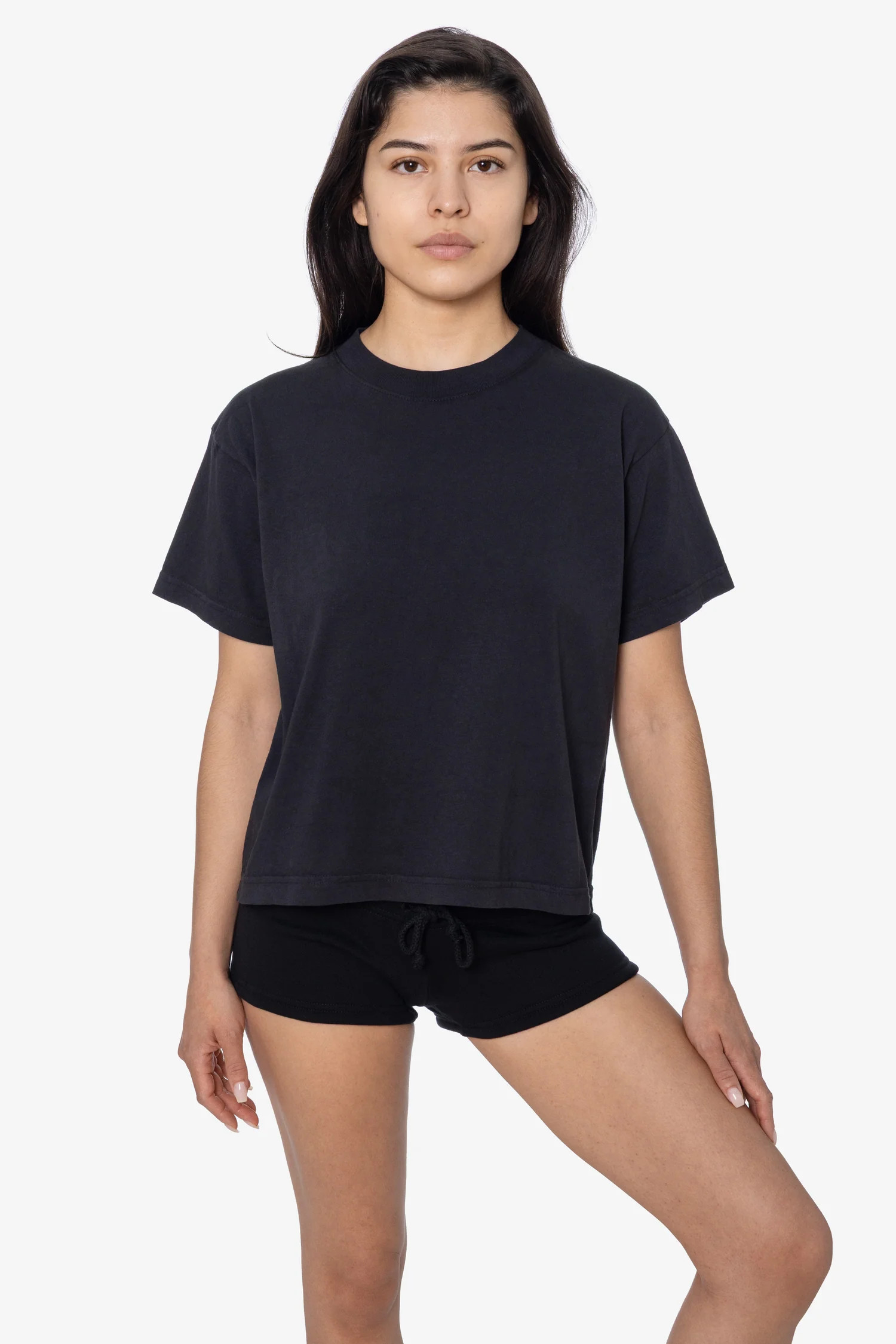 1812GD - Wide Tee | Los Angeles Apparel