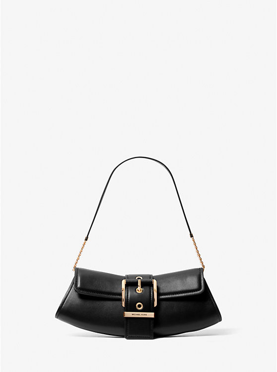Colby Small Leather Convertible Clutch | Michael Kors US