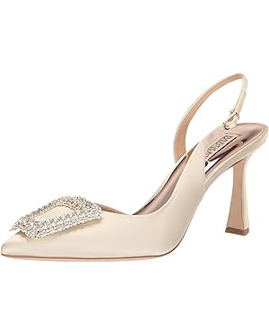 Badgley Mischka Women's Enida Pump | Amazon (US)