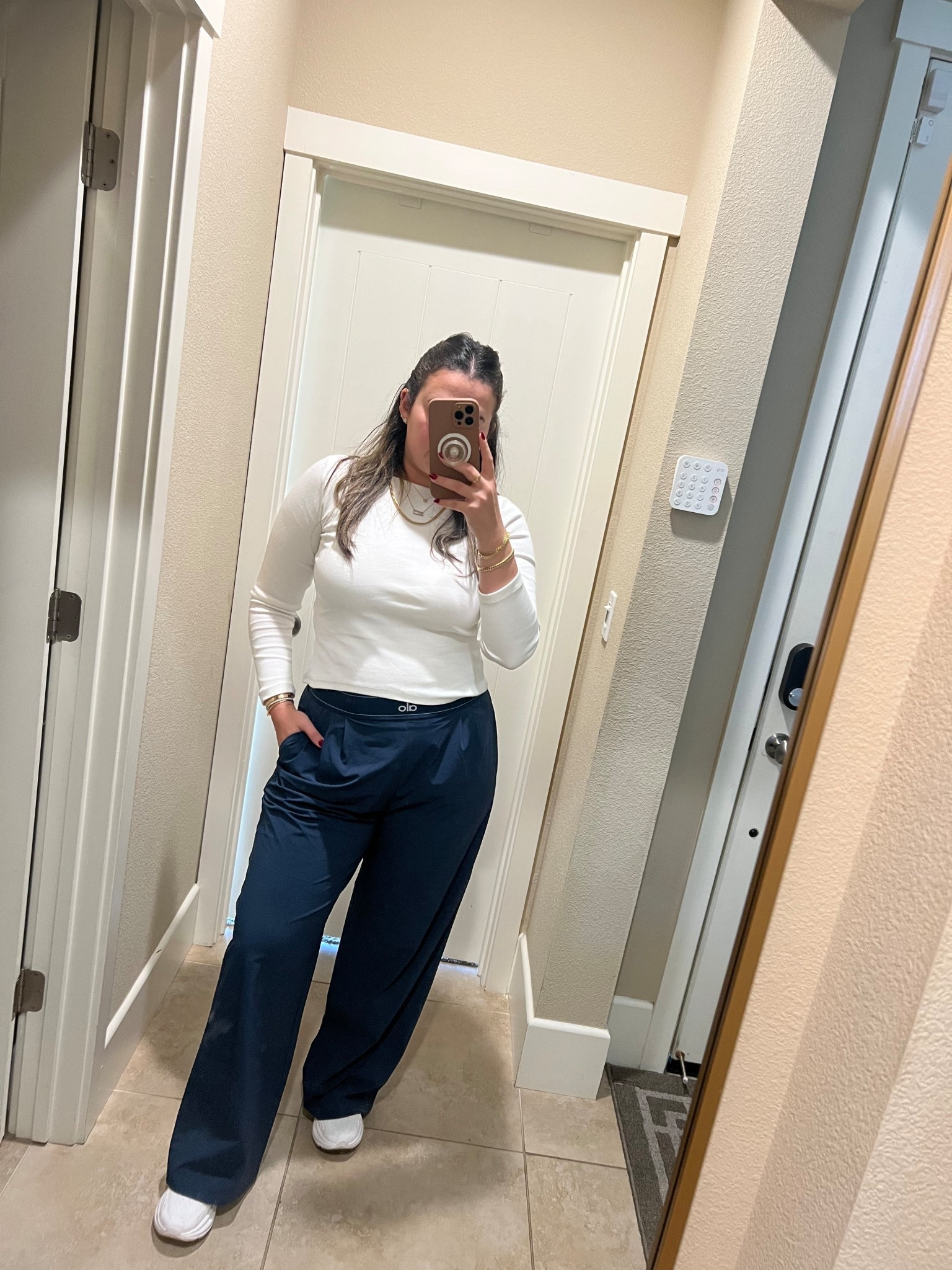 Top is from an Egyptian local brand so I linked a few similar options! 

#LTKootd #LTKmomlife #LTKgrwm