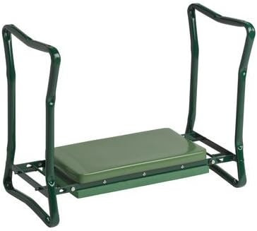Gardener's Supply Company Extra Wide-Seat Folding Garden Kneeler Green | Amazon (US)