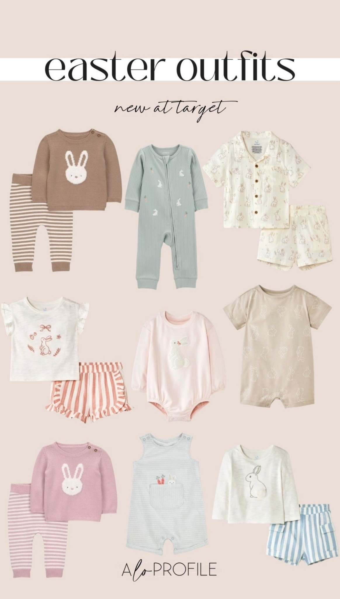 Target New Arrivals: Easter outfits for babies + toddlers under $20🐇🤍