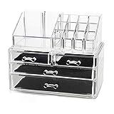 Unique Home New Design Bottom Layer Increase Fits Most Conceal Acrylic Makeup Organizer and Cosmetic | Amazon (US)