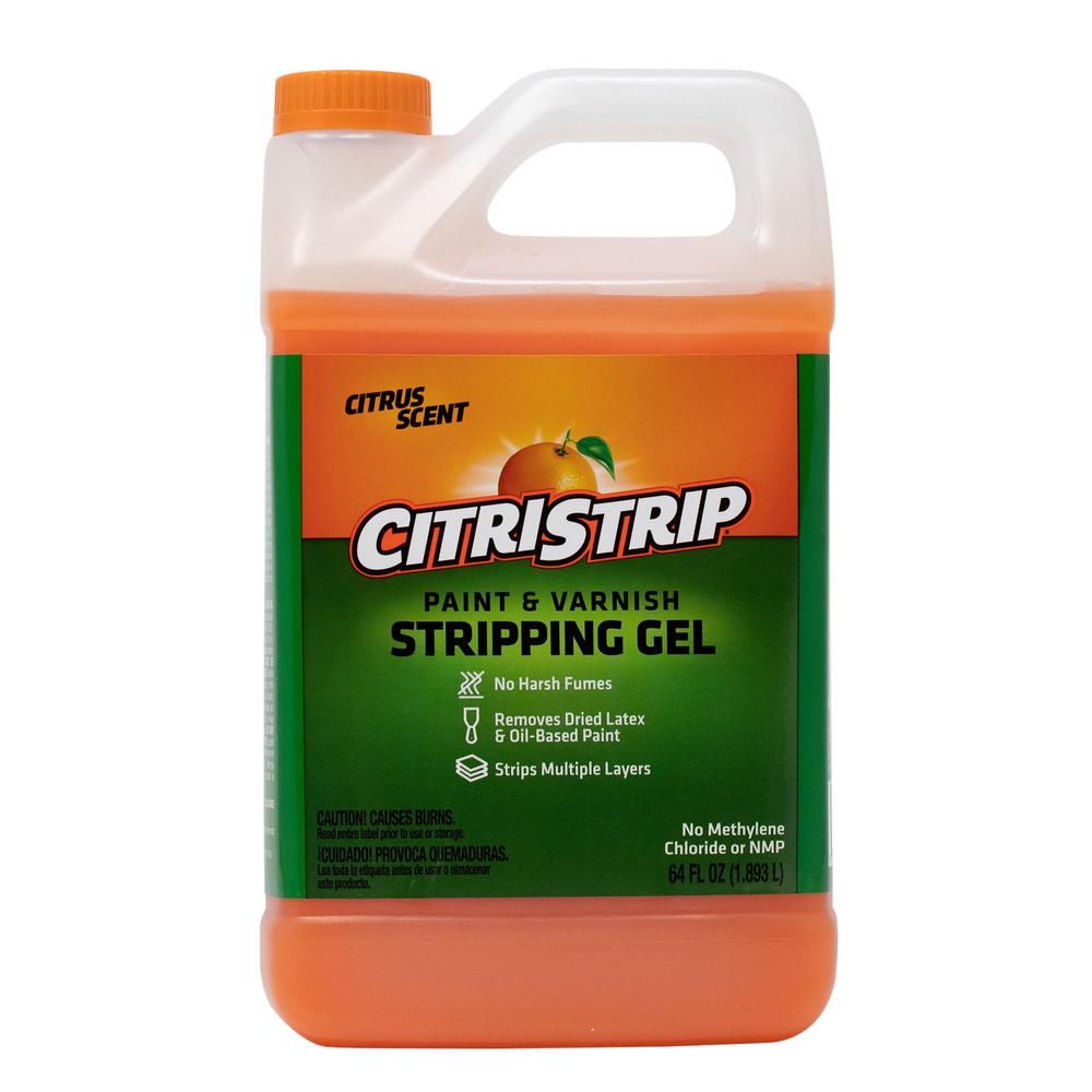 1/2 gal. Safer Paint and Varnish Stripping Gel Non-NMP | The Home Depot