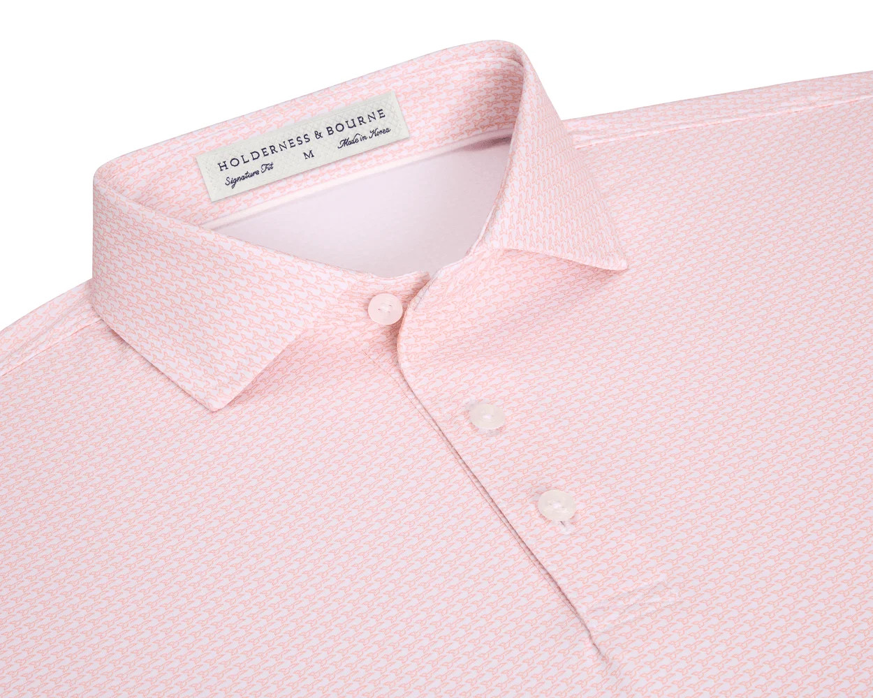 The Hanover Shirt: Nectarine | Holderness & Bourne
