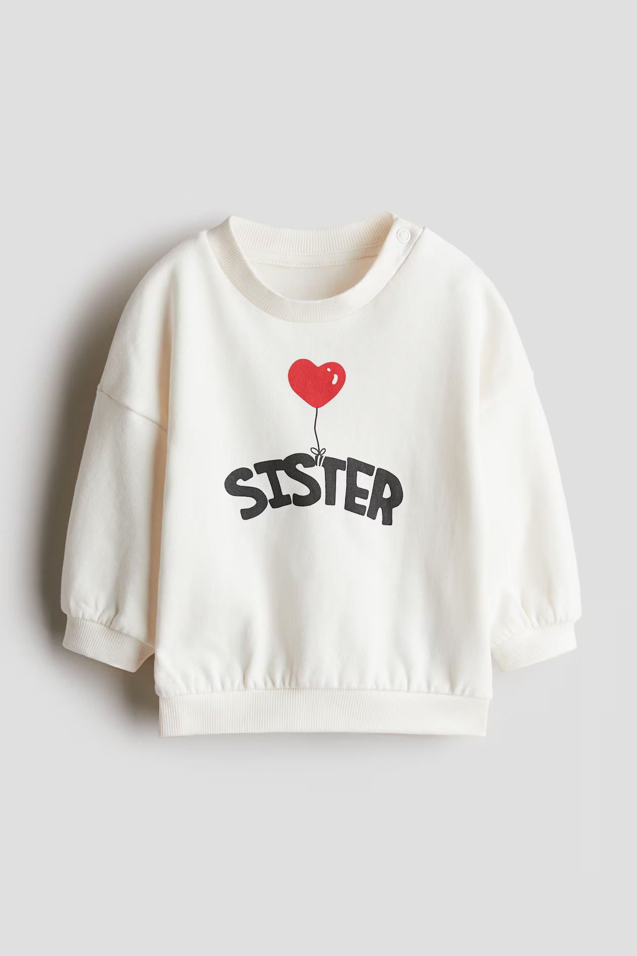 Sweatshirt with Printed Motif | H&M (US + CA)