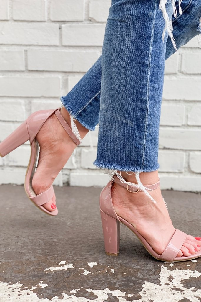Mauvelous Heels | ivy & leo