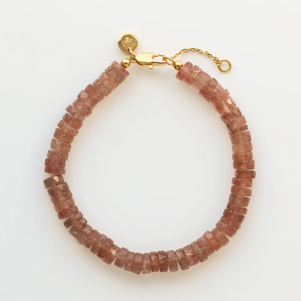 Limited Edition Chocolate Quartz Bracelet | Carrie Elizabeth