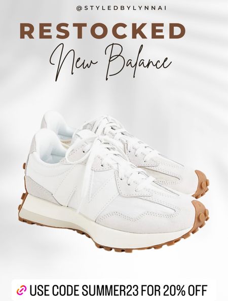 New new balance - restock 
Size down 1/2
Sneakers  
Spring 
Spring sneakers 
Summer sneaker 
Womens sneakers
Neutral sneakers 
Summer shoes
Vacation 
Travel  


Follow my shop @styledbylynnai on the @shop.LTK app to shop this post and get my exclusive app-only content!

#liketkit 
@shop.ltk
https://liketk.it/4aso6

Follow my shop @styledbylynnai on the @shop.LTK app to shop this post and get my exclusive app-only content!

#liketkit #LTKFind #LTKshoecrush #LTKSeasonal
@shop.ltk
https://liketk.it/4aLWU