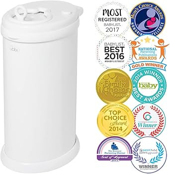Ubbi Steel Odor Locking, No Special Bag Required Money Saving, Awards-Winning, Modern Design, Reg... | Amazon (US)