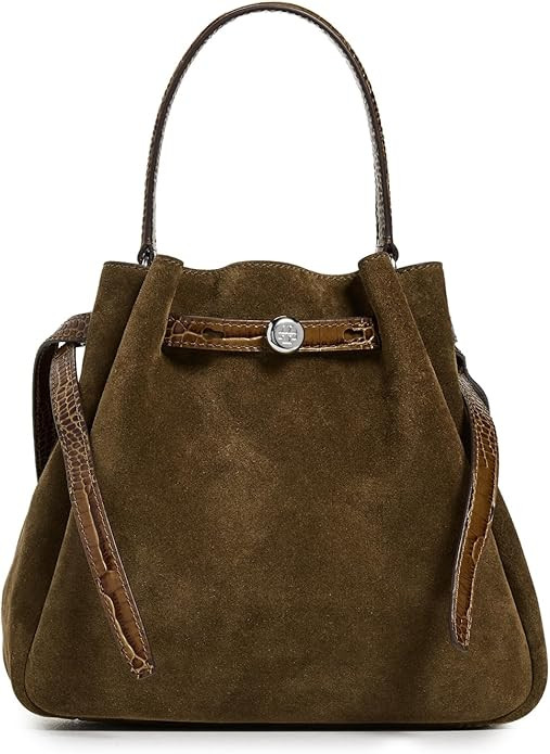 Tory Burch Women's Romy Suede Bucket Bag | Amazon (US)