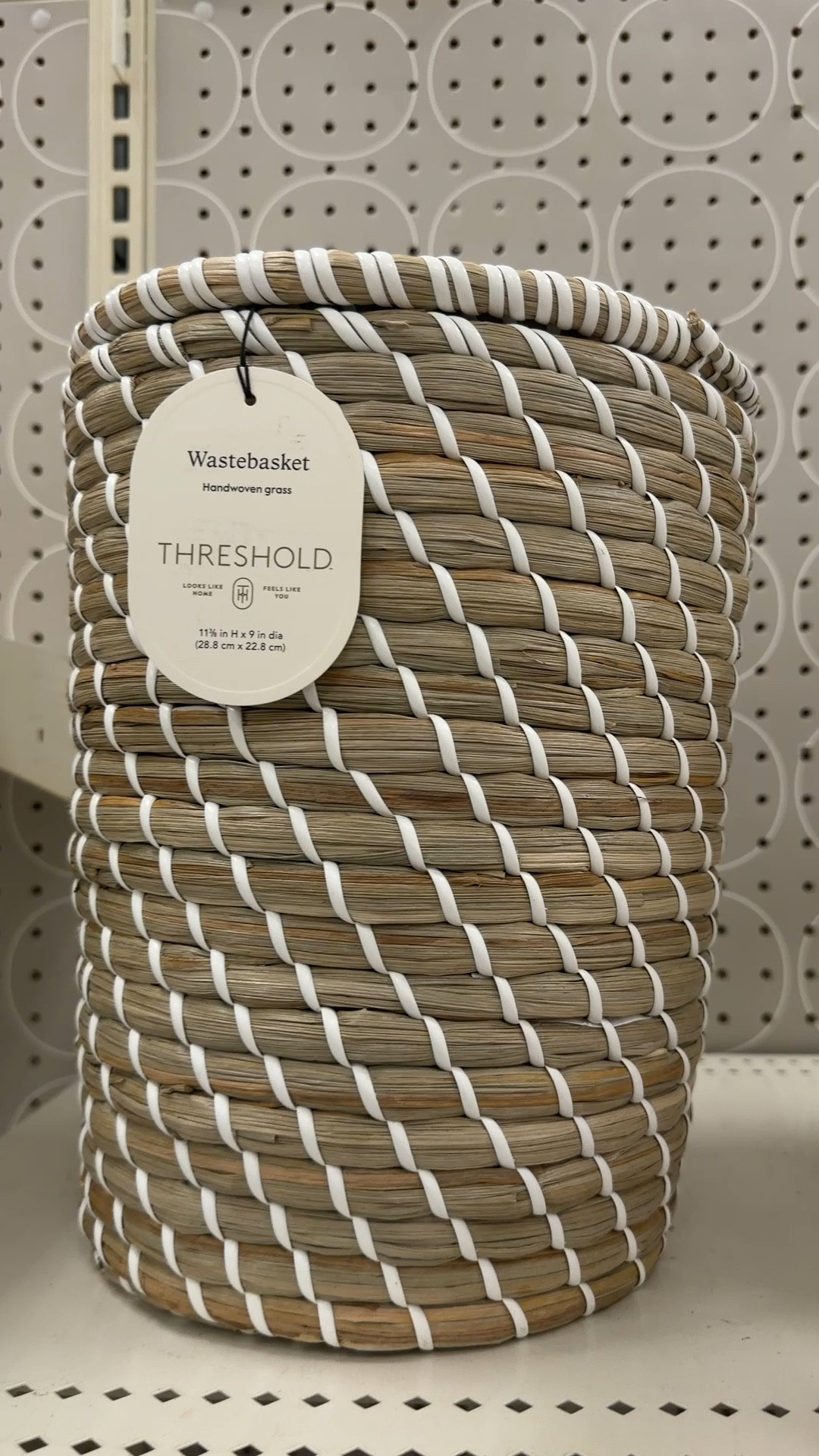 @Target Cute little waste basket!

#LTKSeasonal #LTKHome