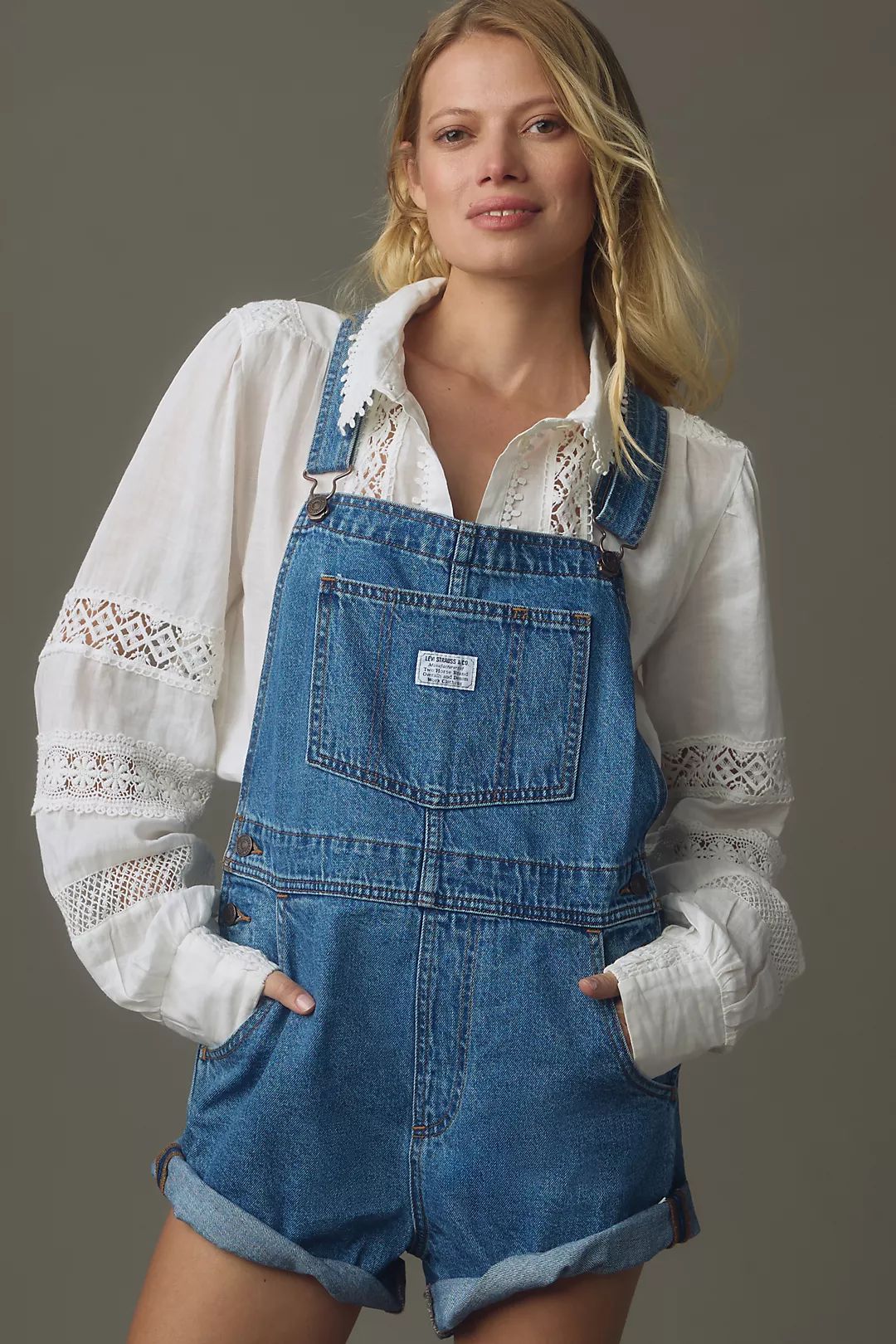 Levi's Vintage Shortalls | Anthropologie (US)