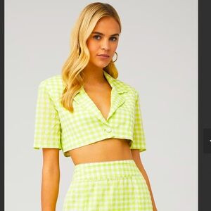 FOR LOVE & LEMONS
MAUREEN BLAZER TOP | Poshmark