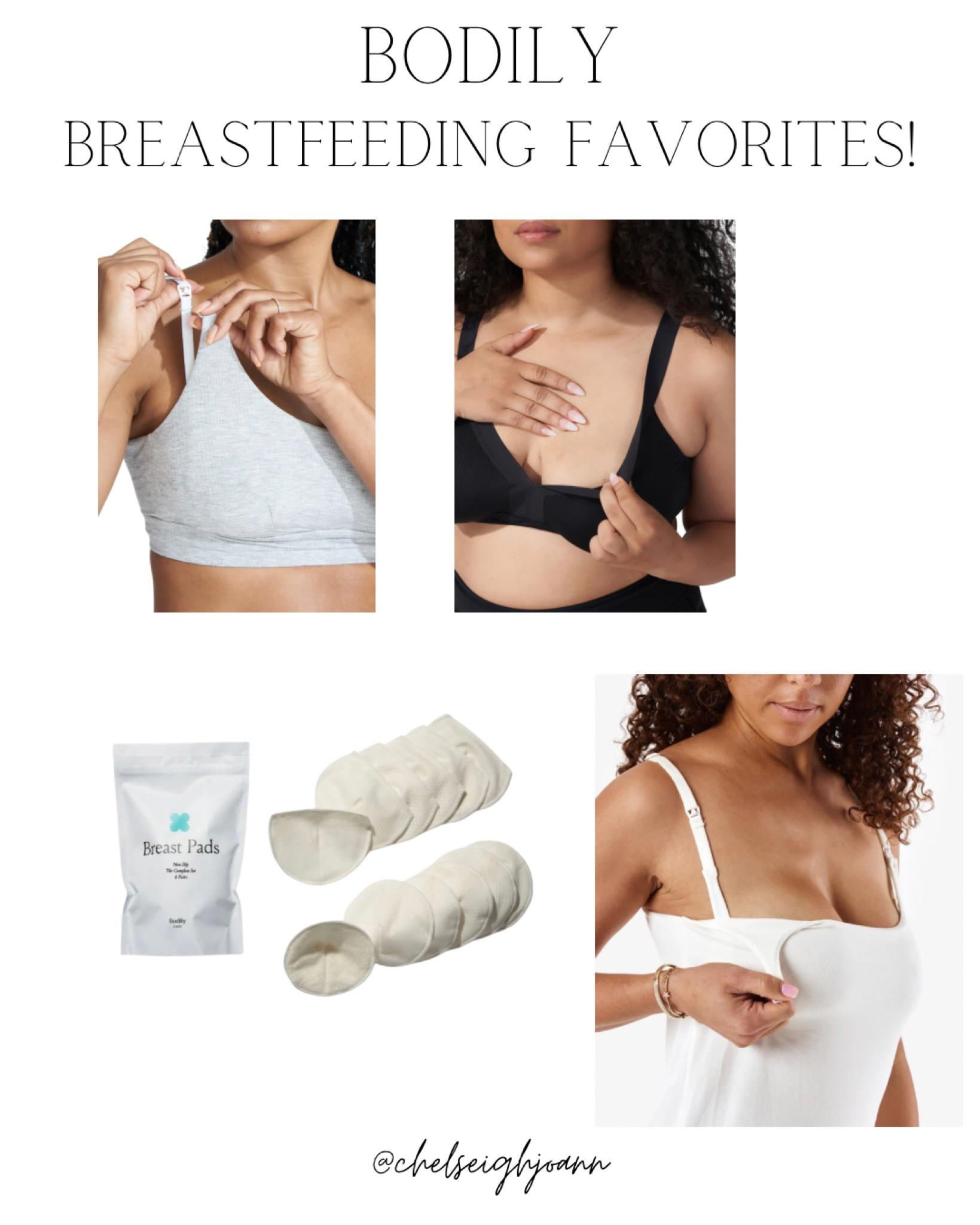 By far my most used breastfeeding product are these nursing bras! 😍 They are SO comfortable, I sleep in them! The effortless bra, is my go to every single day & night. The everything bra is my go to if I know I will be nursing in public. The tanks are also great for easy access! Pair it with a cardigan & it’s perfect! They also come in plus sizes! These nursing pads were so helpful in the beginning when leaking was unpredictable. They’re so comfortable & were great to wear overnight to protect my sheets. 

#LTKBaby #LTKBump #LTKPlusSize