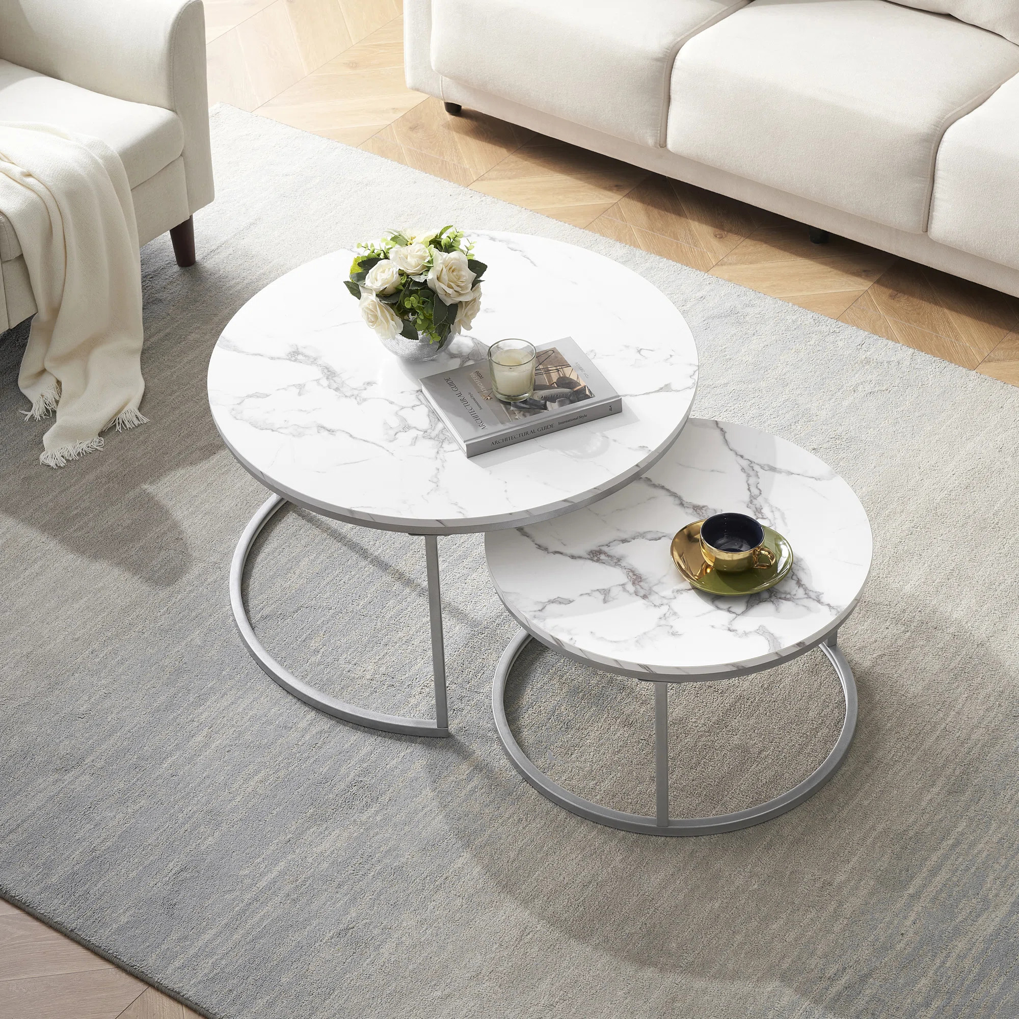 Enid Nesting Coffee Table | Wayfair North America