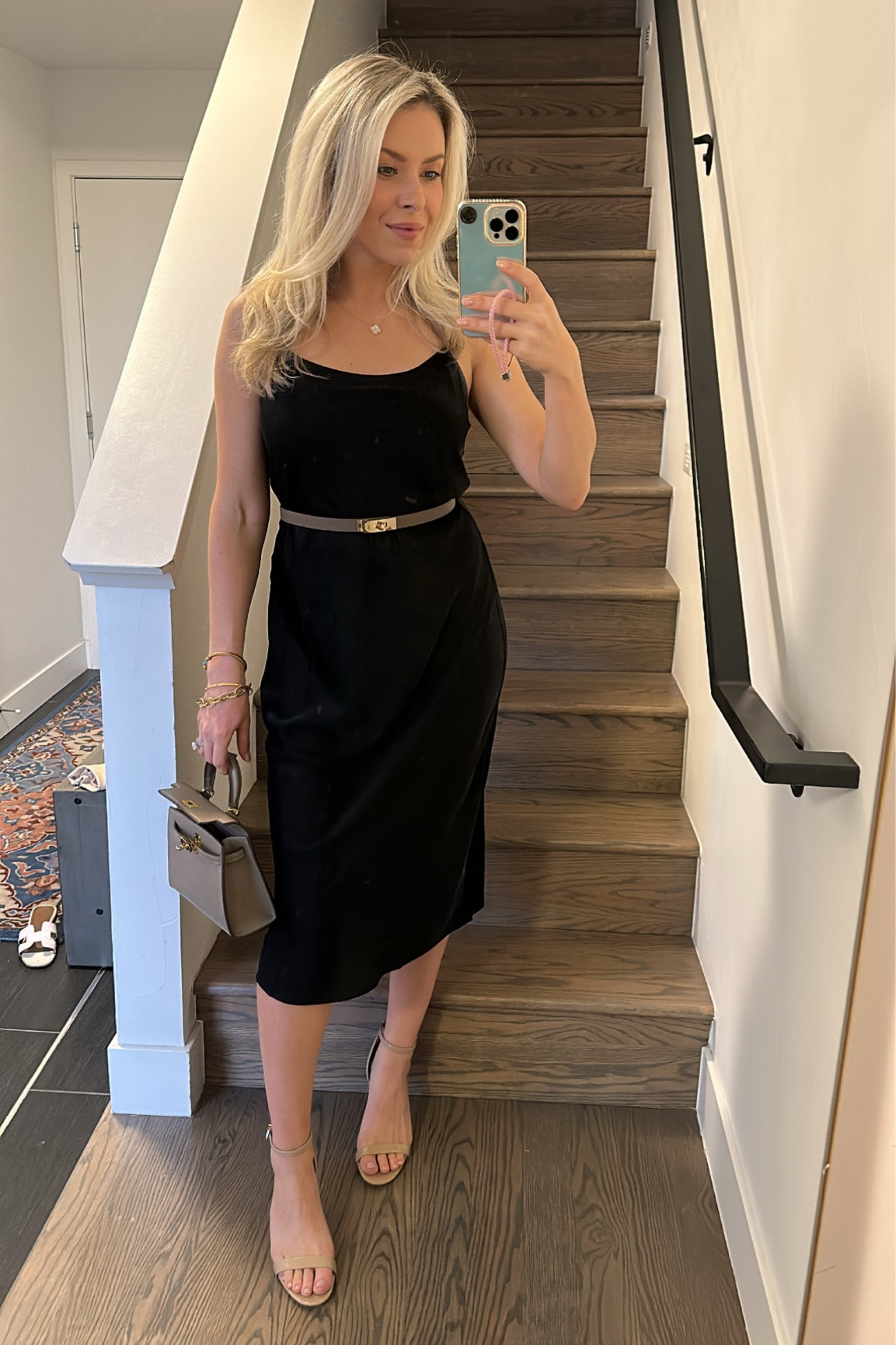 Date night 🩷

JCREW Dress 
Sam Edelman shoes 
Designer look a like belt from Amazon 


Fall fashion / silk dress / transitional outfit / h belt / feminine style / fall dress /



#LTKSeasonal #LTKfindsunder100 #LTKxPrime