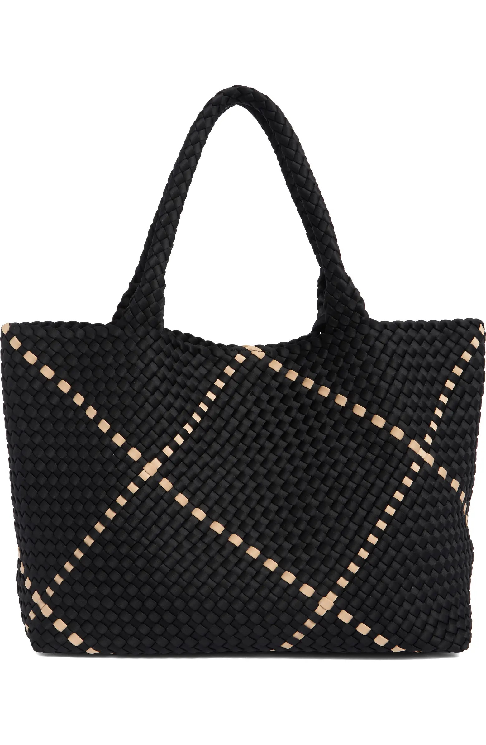 BCBG Woven Large Tote Bag & Pouch Set | Nordstromrack | Nordstrom Rack