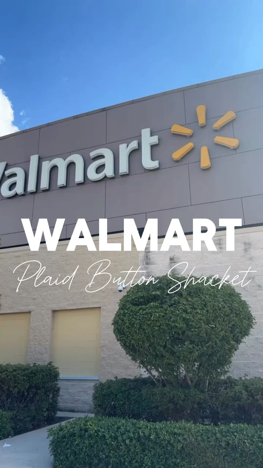 Spotted this cute $25 plaid shacket at Walmart! So easy to throw in and pair with your favorite jeans for the perfect causal look! Love all the color options! 

Follow me for more affordable fashion and Walmart finds! 

Wearing: size smalll

#LTKGiftGuide #LTKHoliday #LTKWatchNow